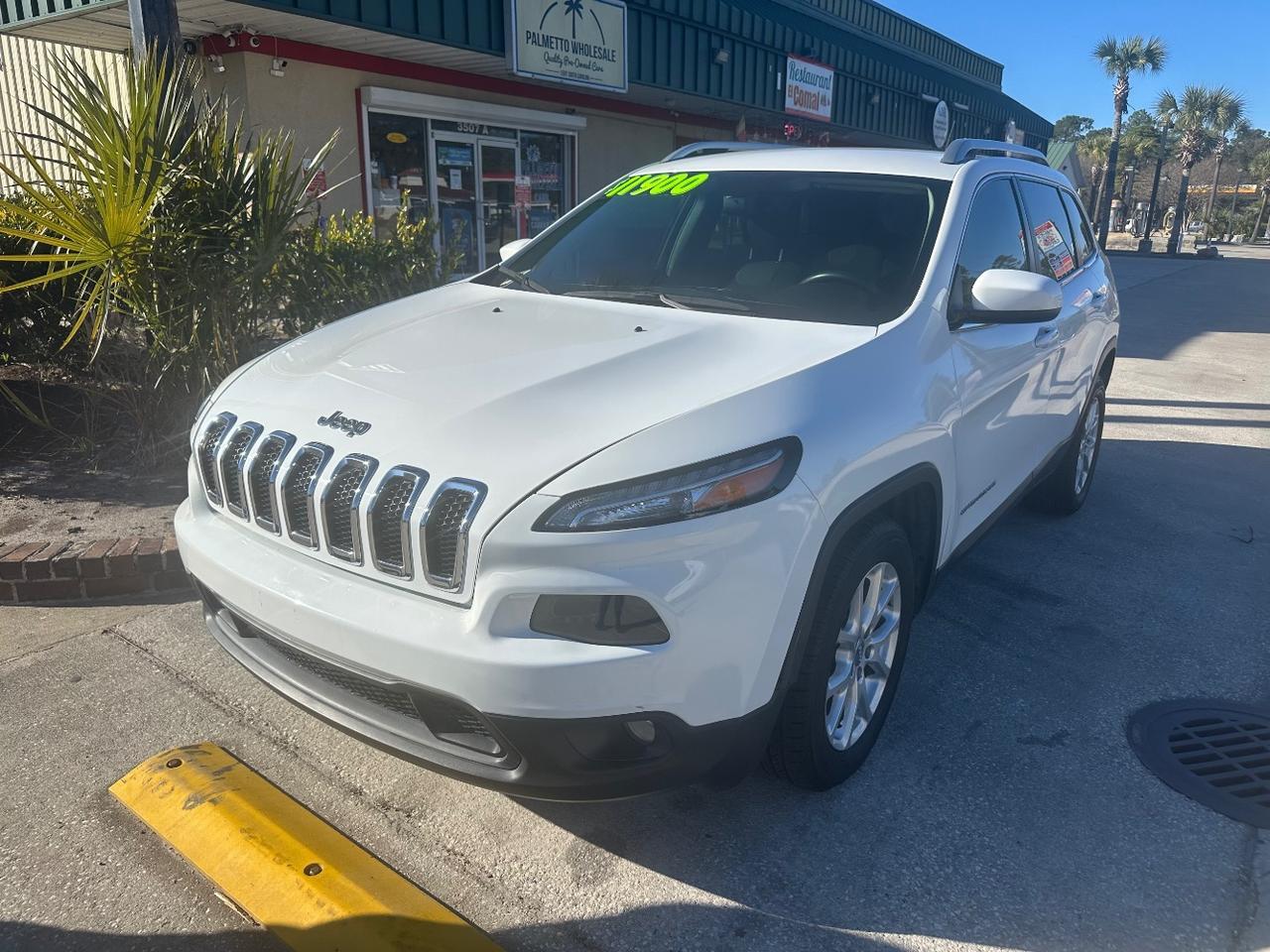 2015 Jeep Cherokee Latitude