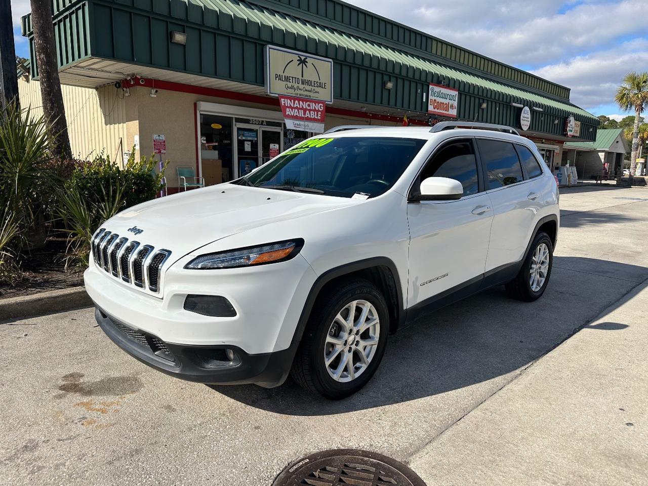 2015 Jeep Cherokee Latitude