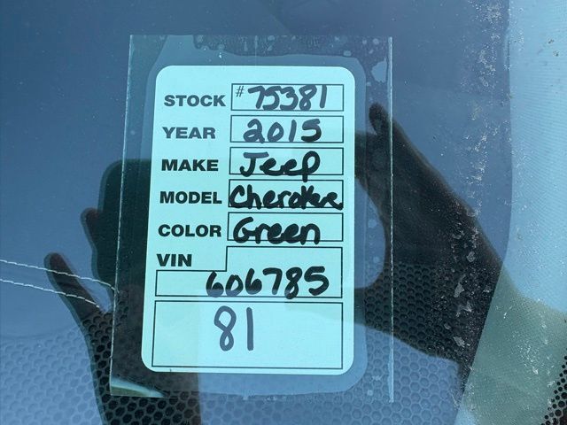 2015 Jeep Cherokee Latitude Jacksonville FL