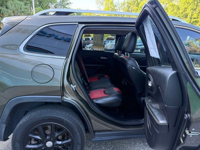 2015 Jeep Cherokee Latitude Jacksonville FL