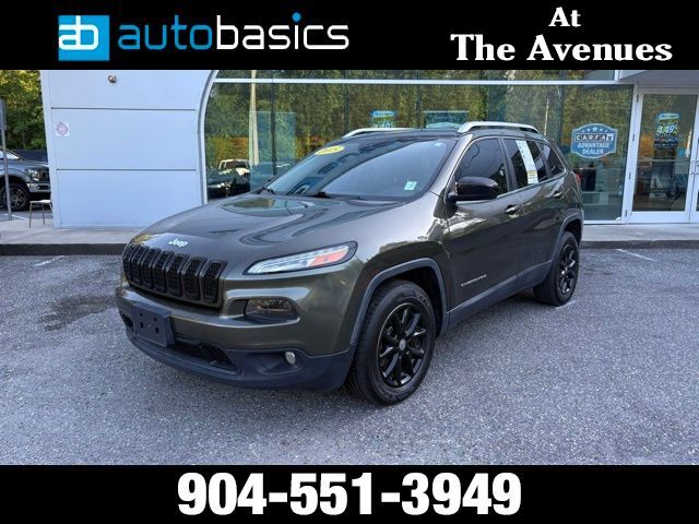 2015 Jeep Cherokee Latitude