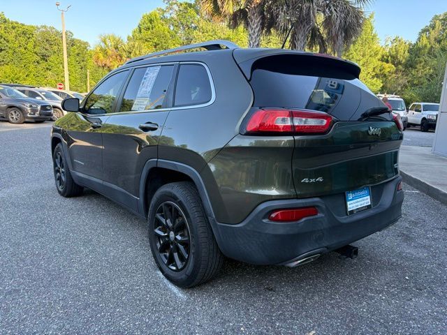 2015 Jeep Cherokee Latitude