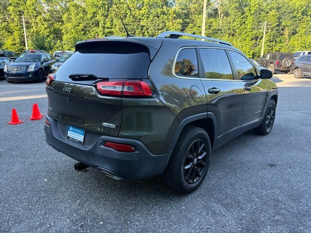 2015 Jeep Cherokee Latitude Jacksonville FL