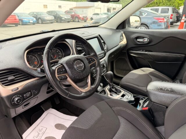 2015 Jeep Cherokee