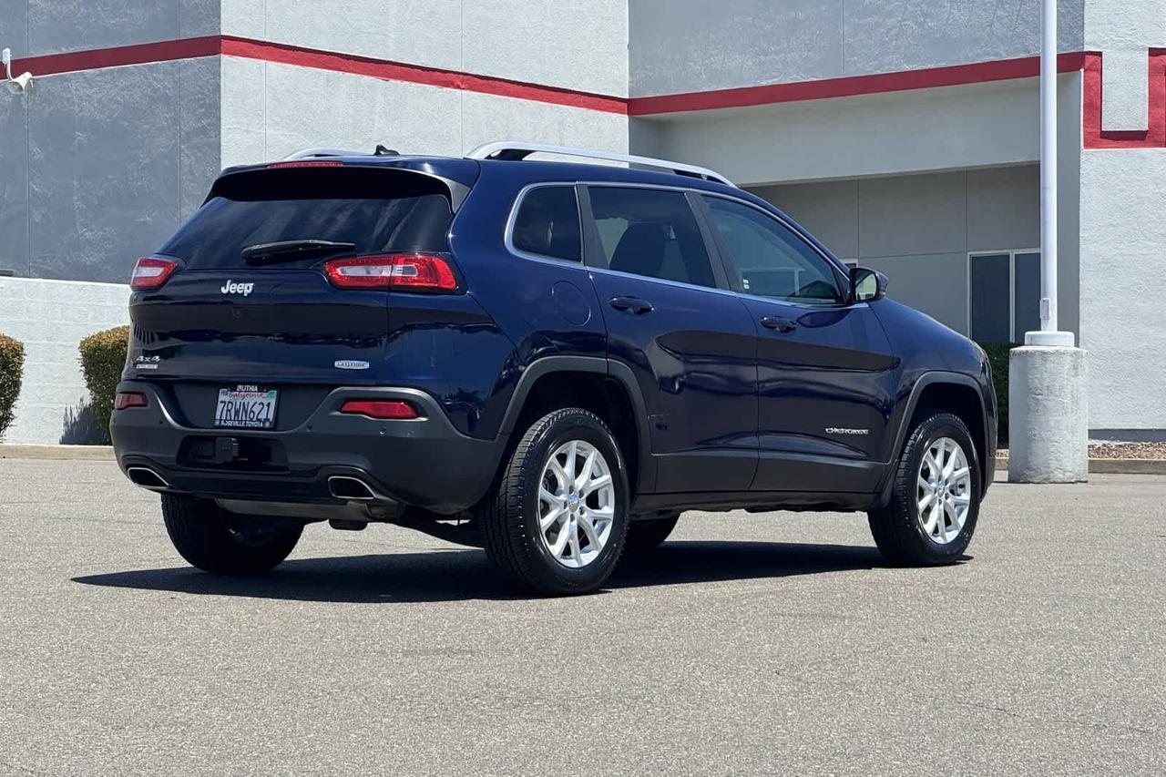 2015 Jeep Cherokee Latitude