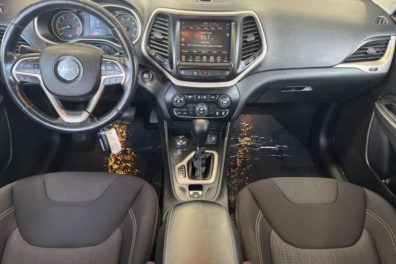 2015 Jeep Cherokee Latitude