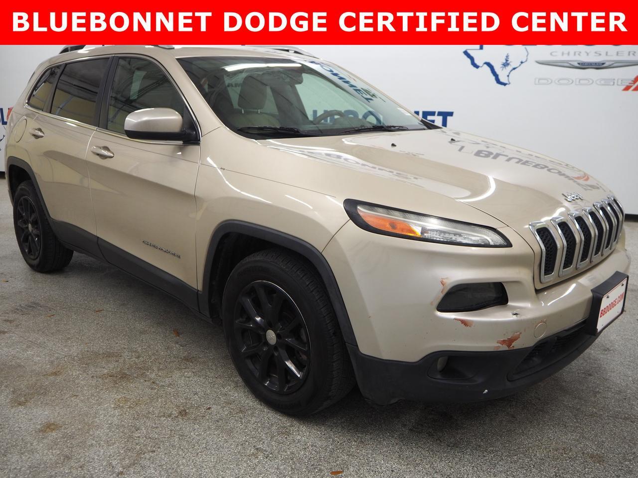 2015 Jeep Cherokee Latitude New Braunfels TX