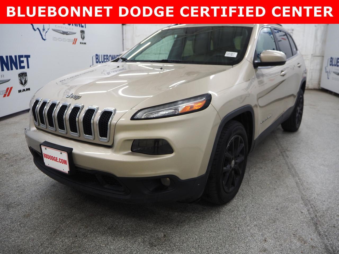 2015 Jeep Cherokee Latitude New Braunfels TX