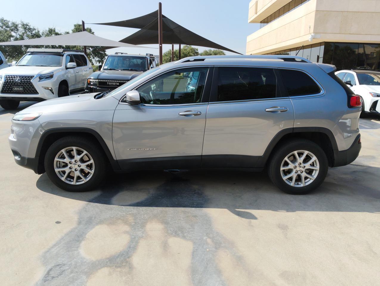 2015 Jeep Cherokee Latitude