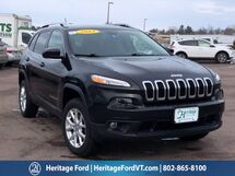 2015 Jeep Cherokee Latitude South Burlington VT 2015 Jeep Cherokee Latitude South Burlington VT