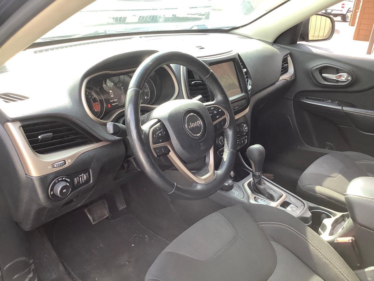 2015 Jeep Cherokee Latitude Hayden ID