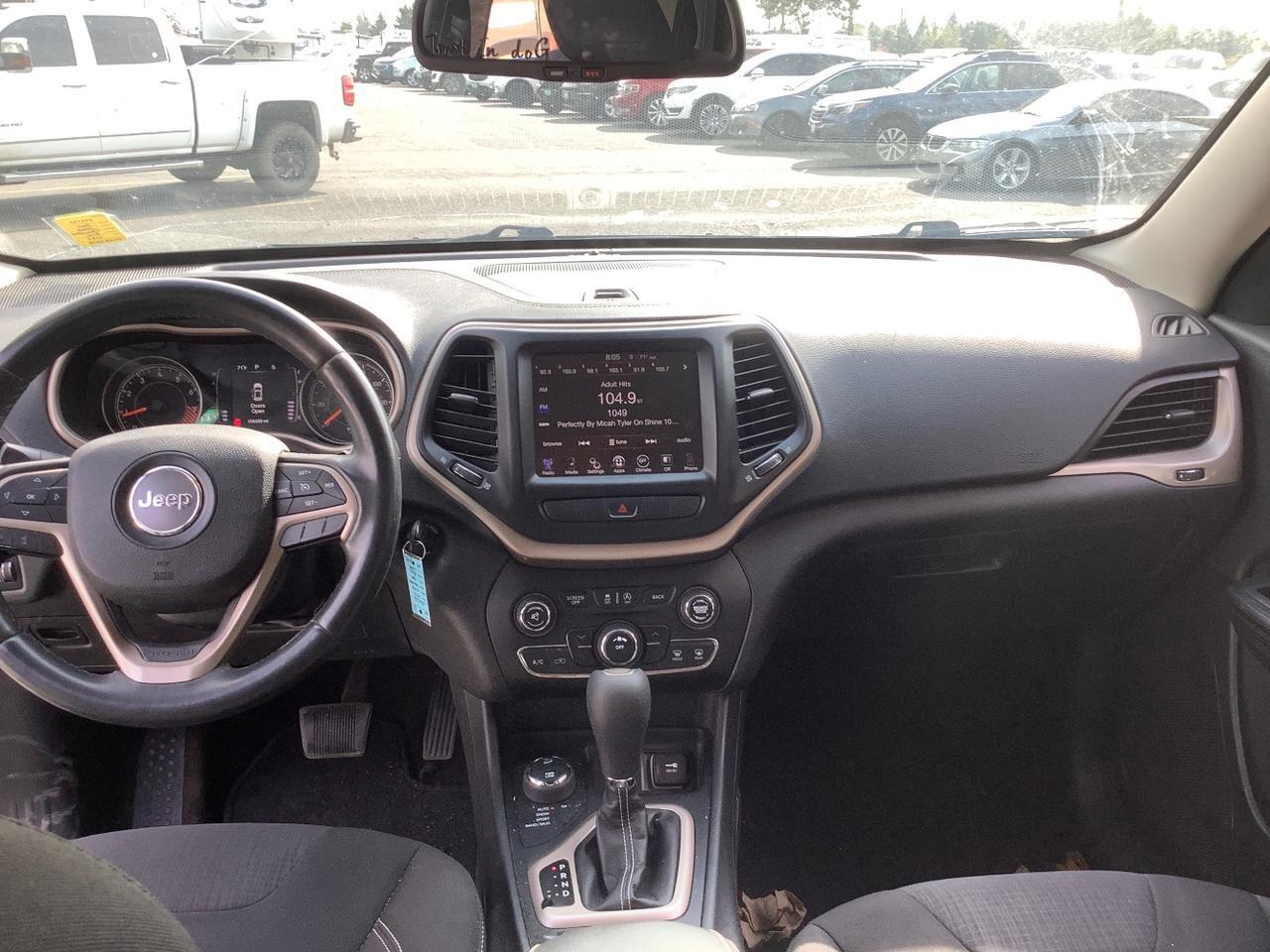 2015 Jeep Cherokee Latitude Hayden ID