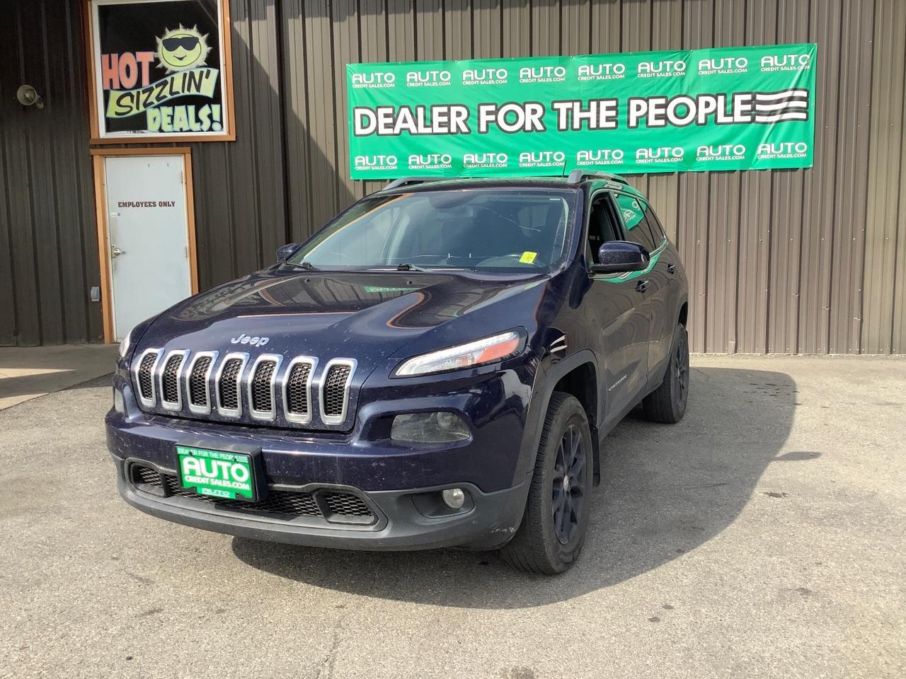 2015 Jeep Cherokee Latitude Hayden, ID