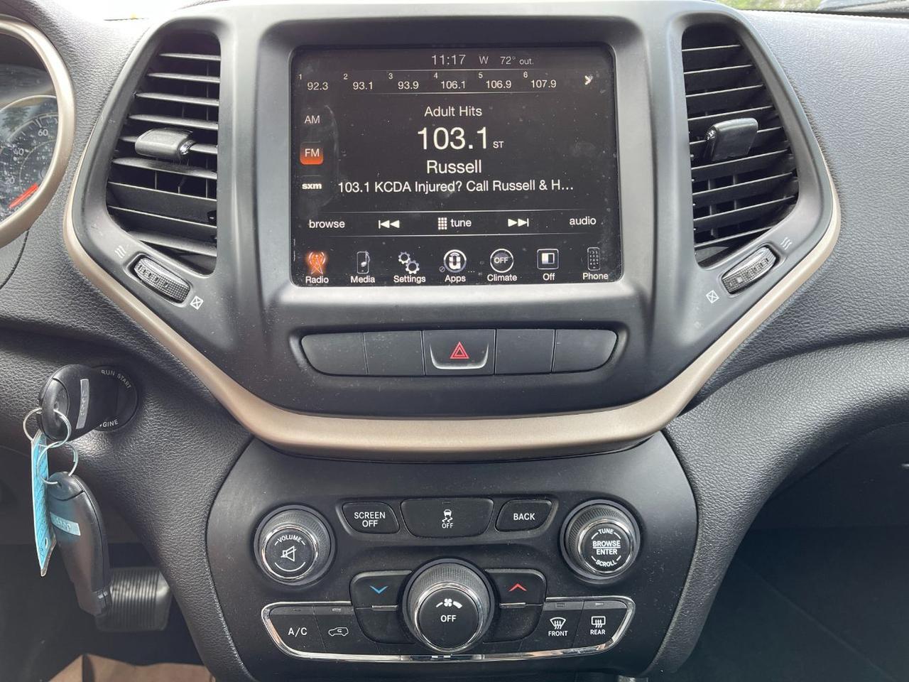 2015 Jeep Cherokee Latitude Post Falls ID