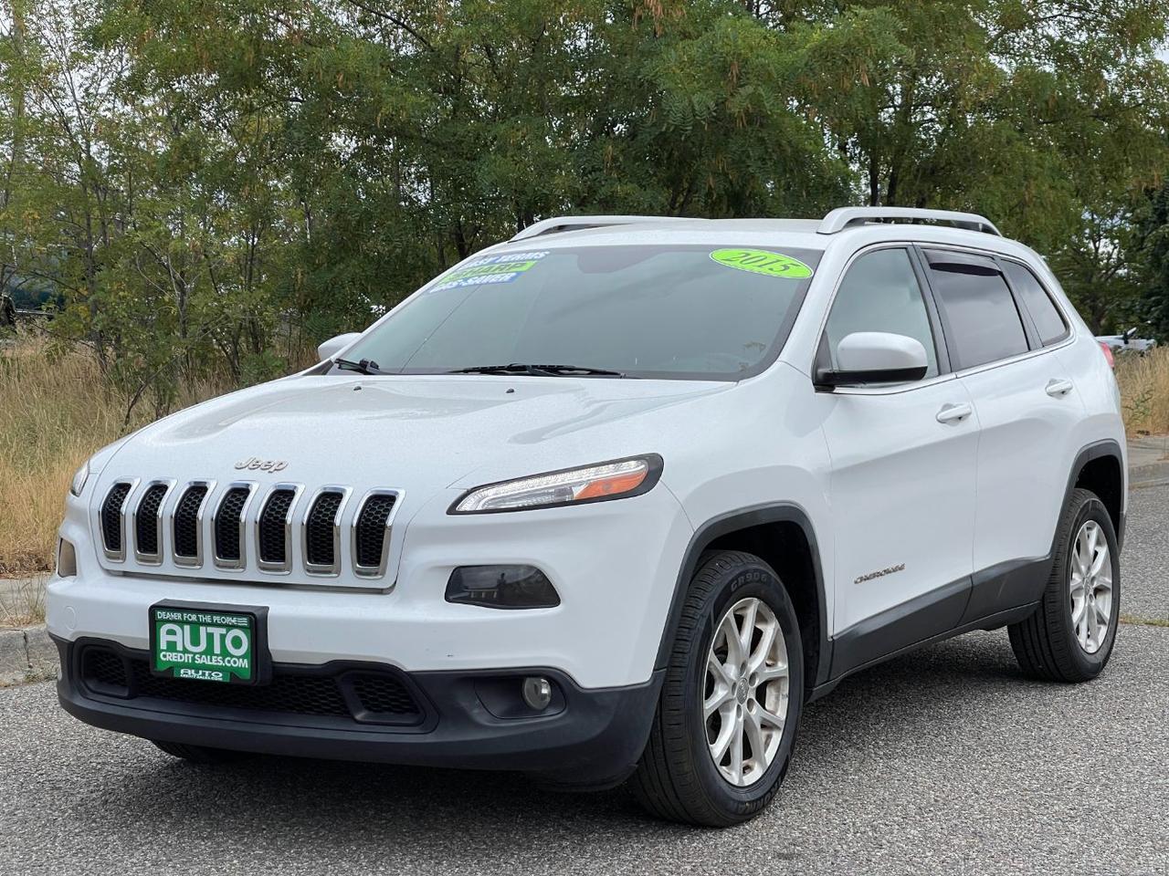2015 Jeep Cherokee Latitude Post Falls ID