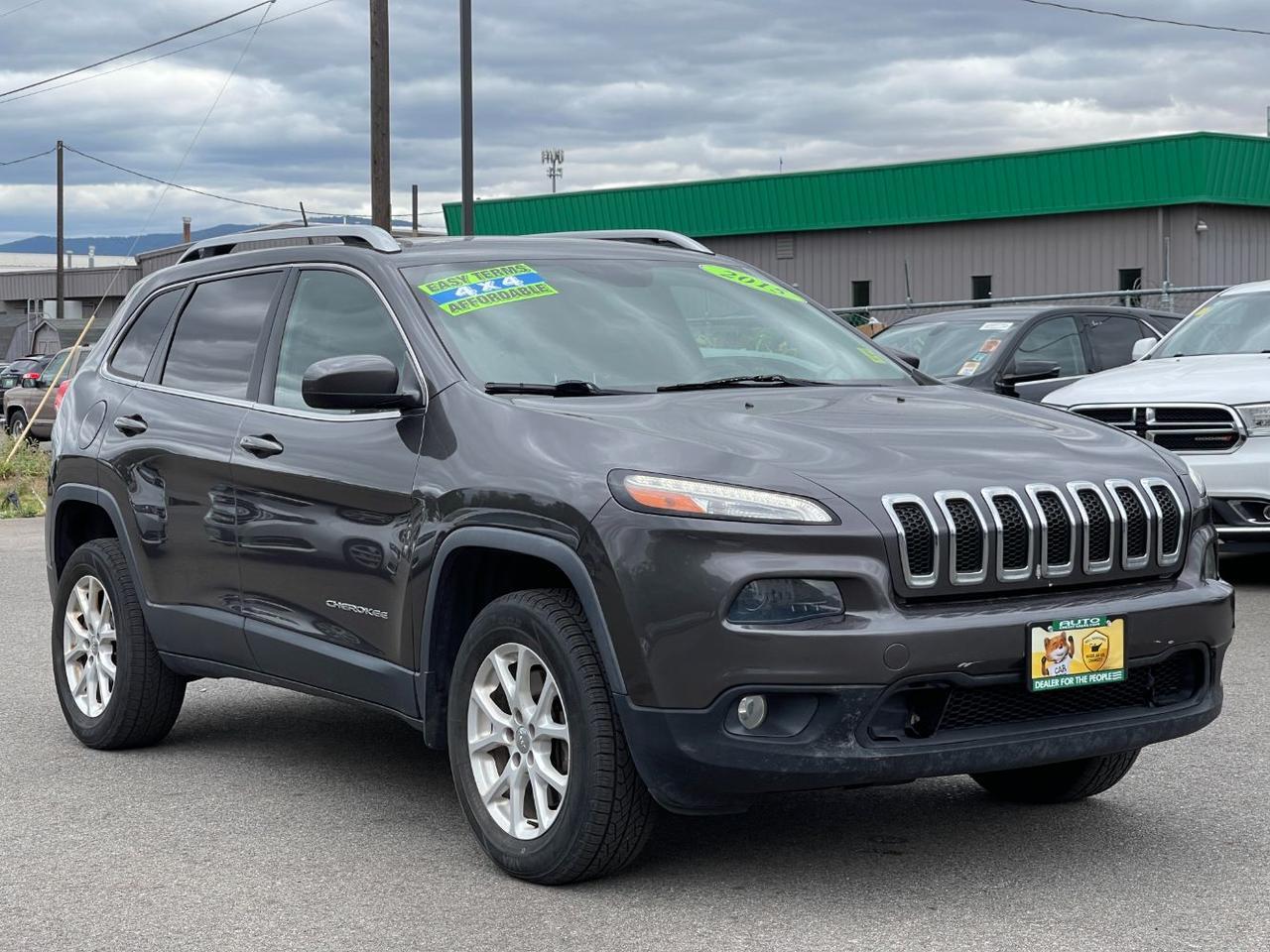 2015 Jeep Cherokee Latitude Spokane Valley WA