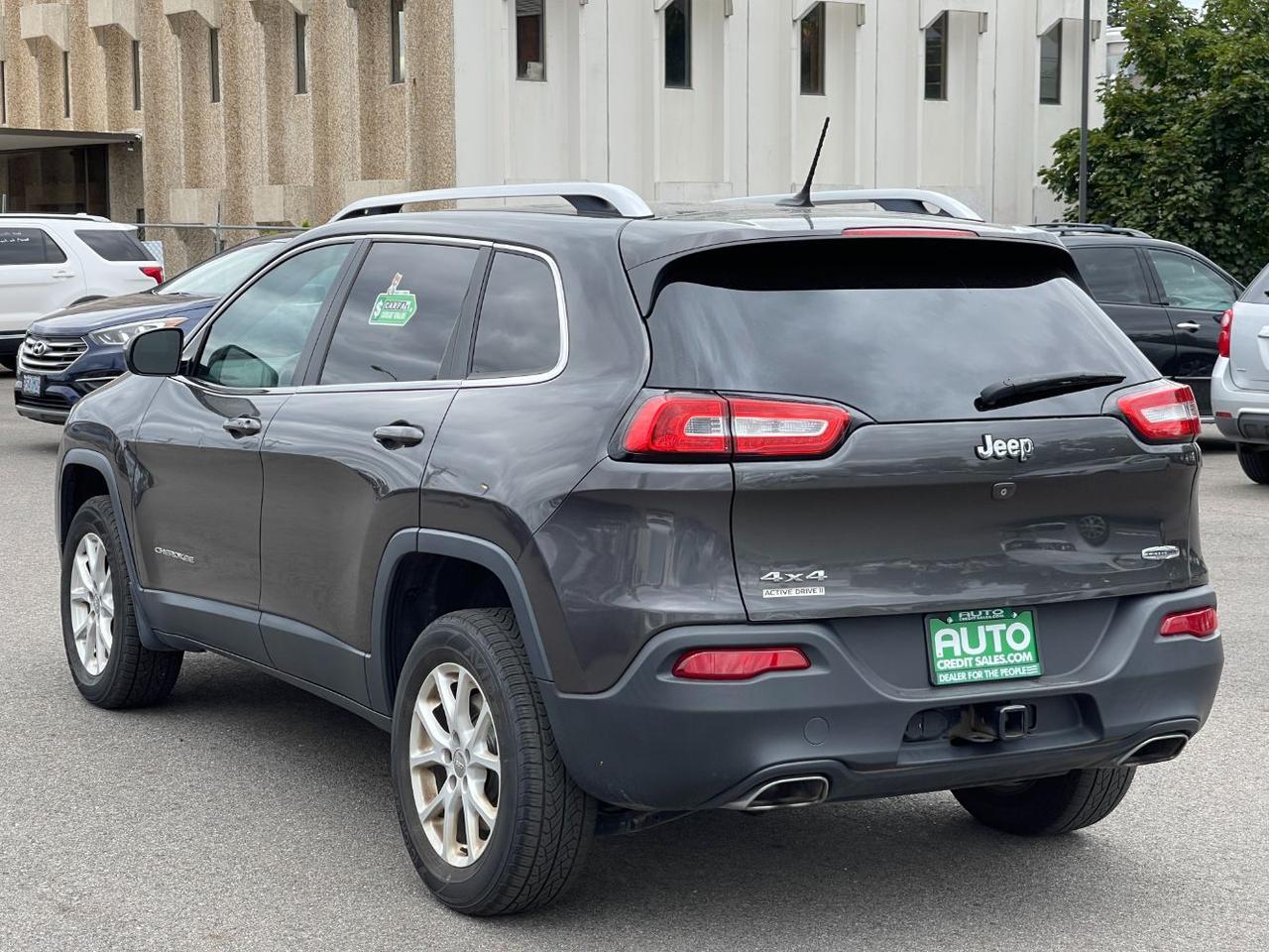2015 Jeep Cherokee Latitude Spokane Valley WA