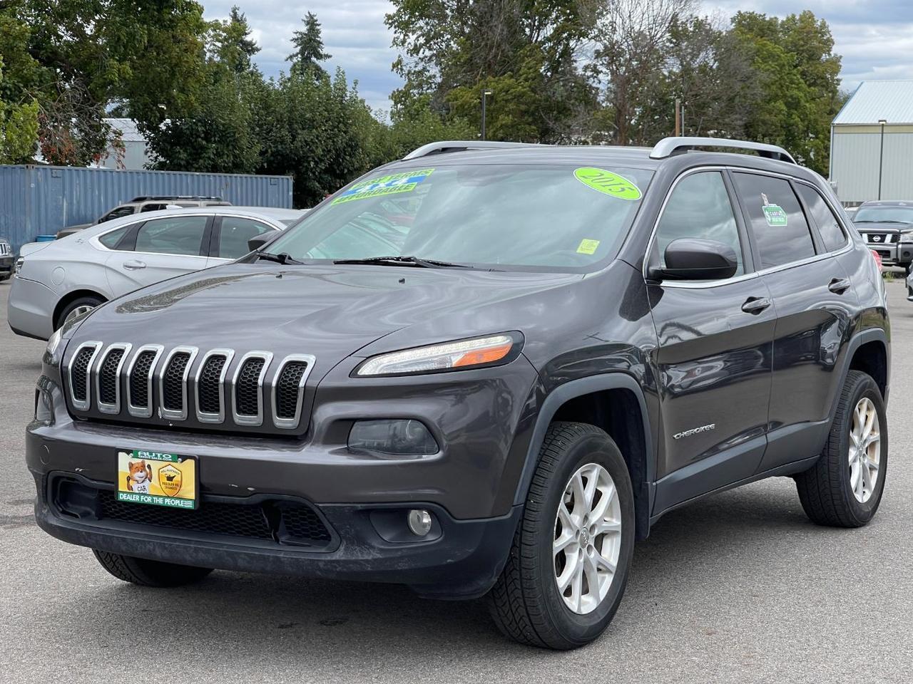 2015 Jeep Cherokee Latitude Spokane Valley WA