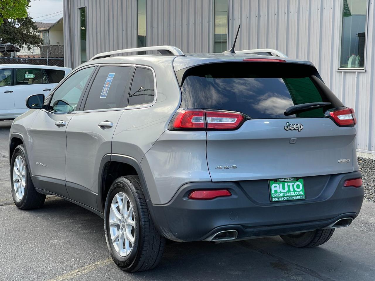 2015 Jeep Cherokee Latitude Spokane Valley, WA