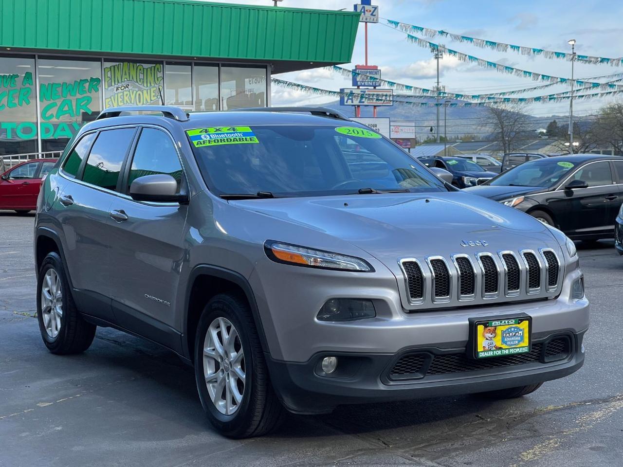 2015 Jeep Cherokee Latitude Spokane Valley WA