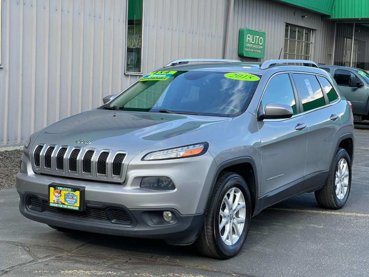 2015 Jeep Cherokee Latitude Spokane Valley, WA