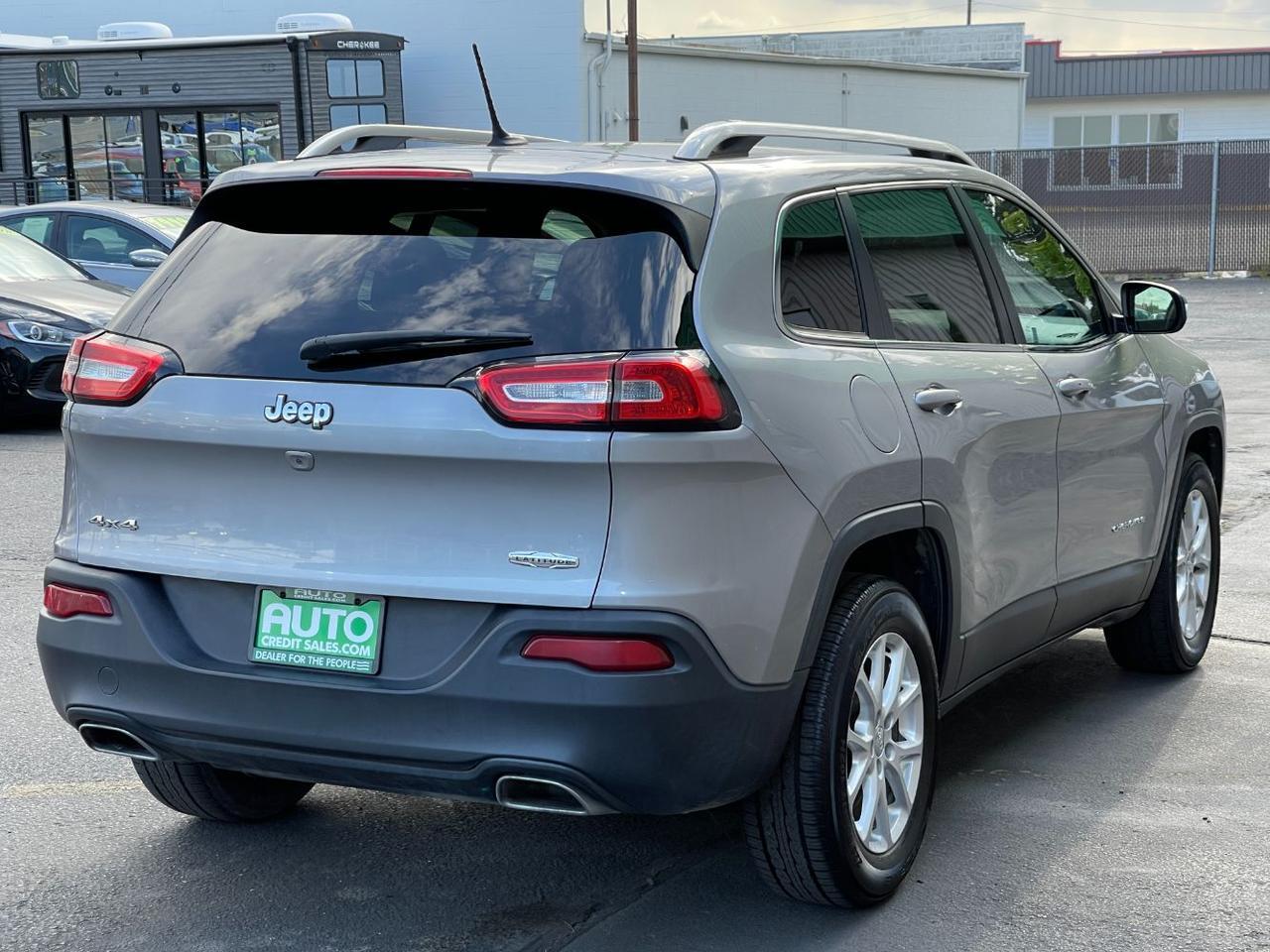 2015 Jeep Cherokee Latitude Spokane Valley WA