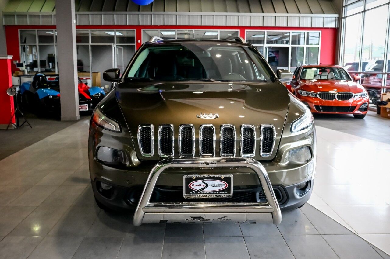 2015 Jeep Cherokee Latitude
