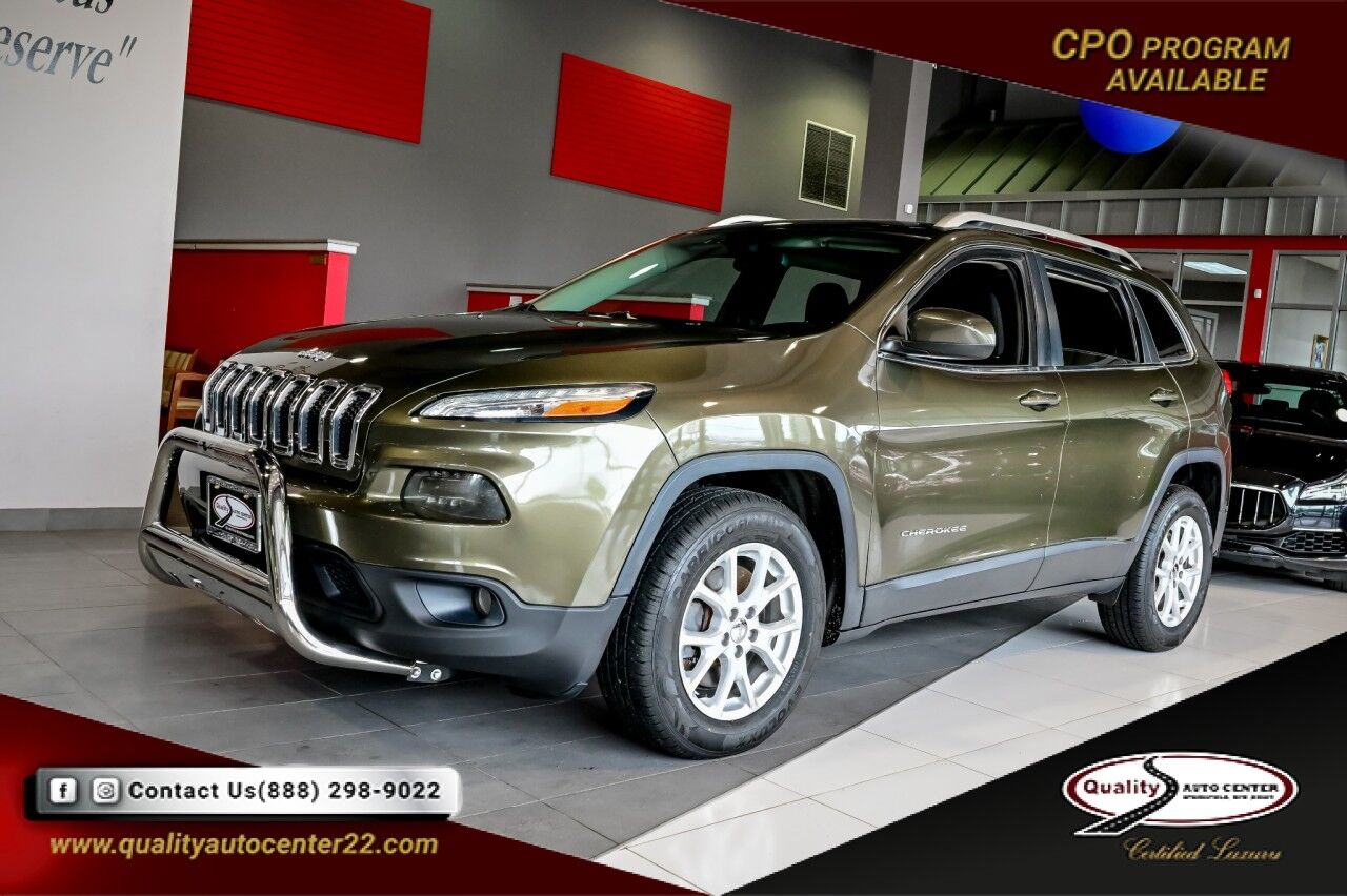 2015 Jeep Cherokee Latitude