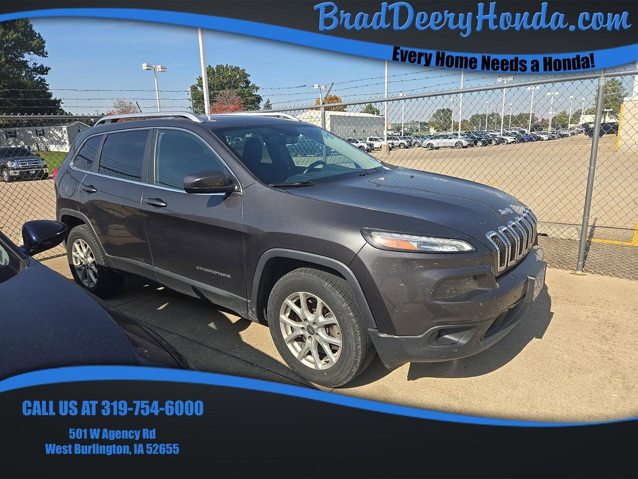 2015 Jeep Cherokee Latitude