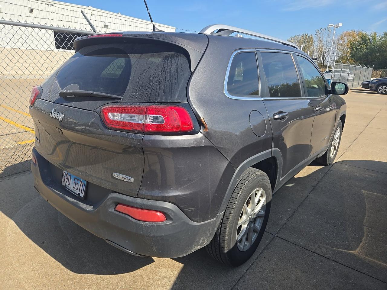 2015 Jeep Cherokee Latitude West Burlington IA
