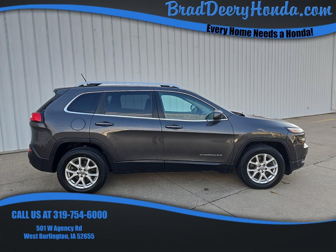 2015 Jeep Cherokee Latitude