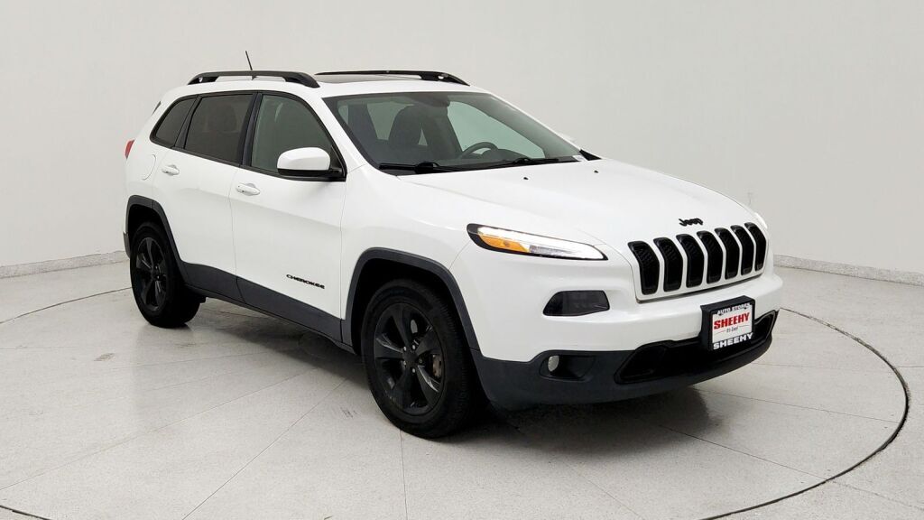 2015 Jeep Cherokee Latitude