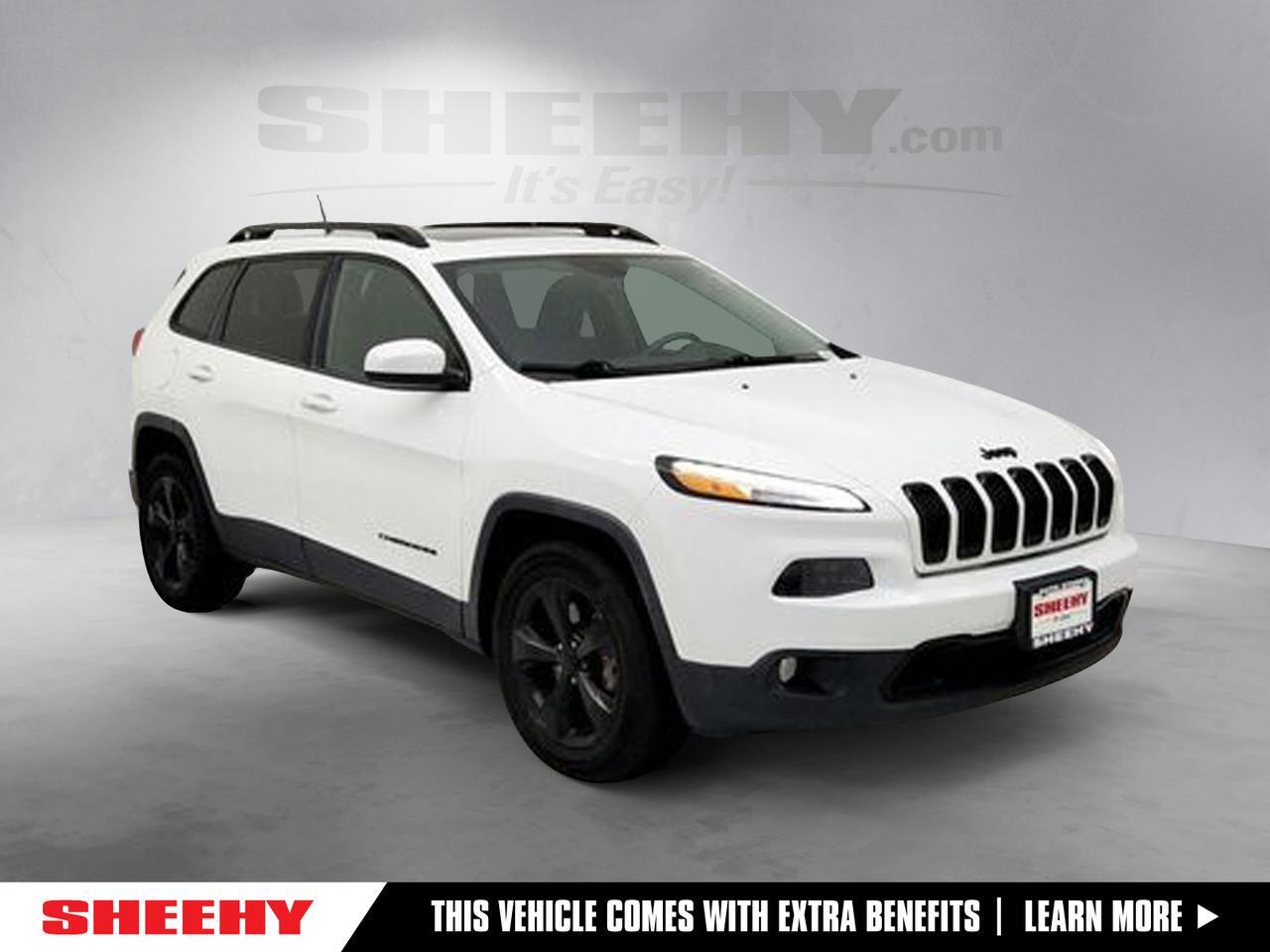 2015 Jeep Cherokee Latitude