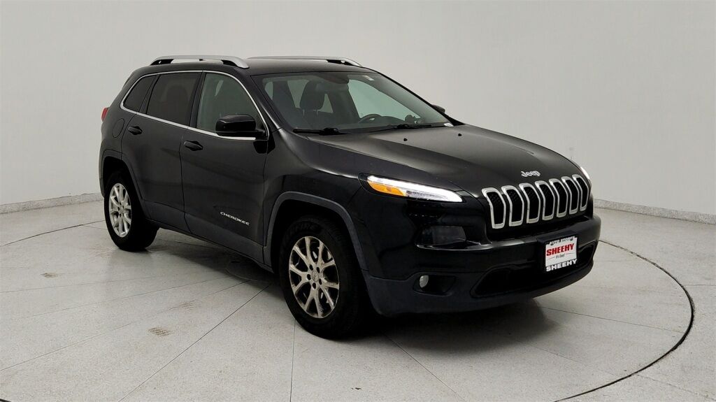 2015 Jeep Cherokee Latitude