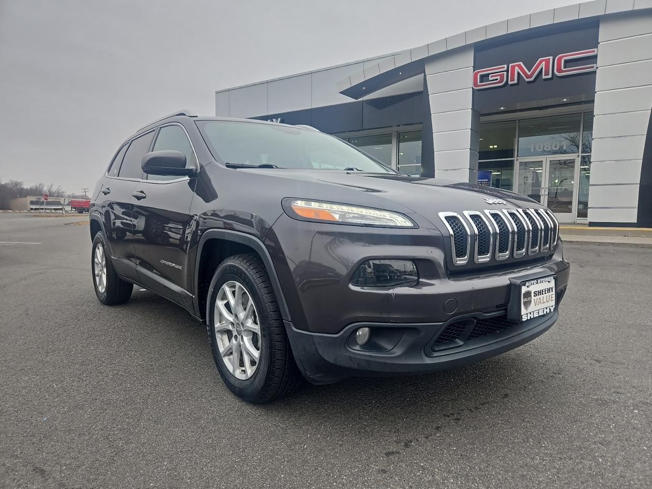 2015 Jeep Cherokee