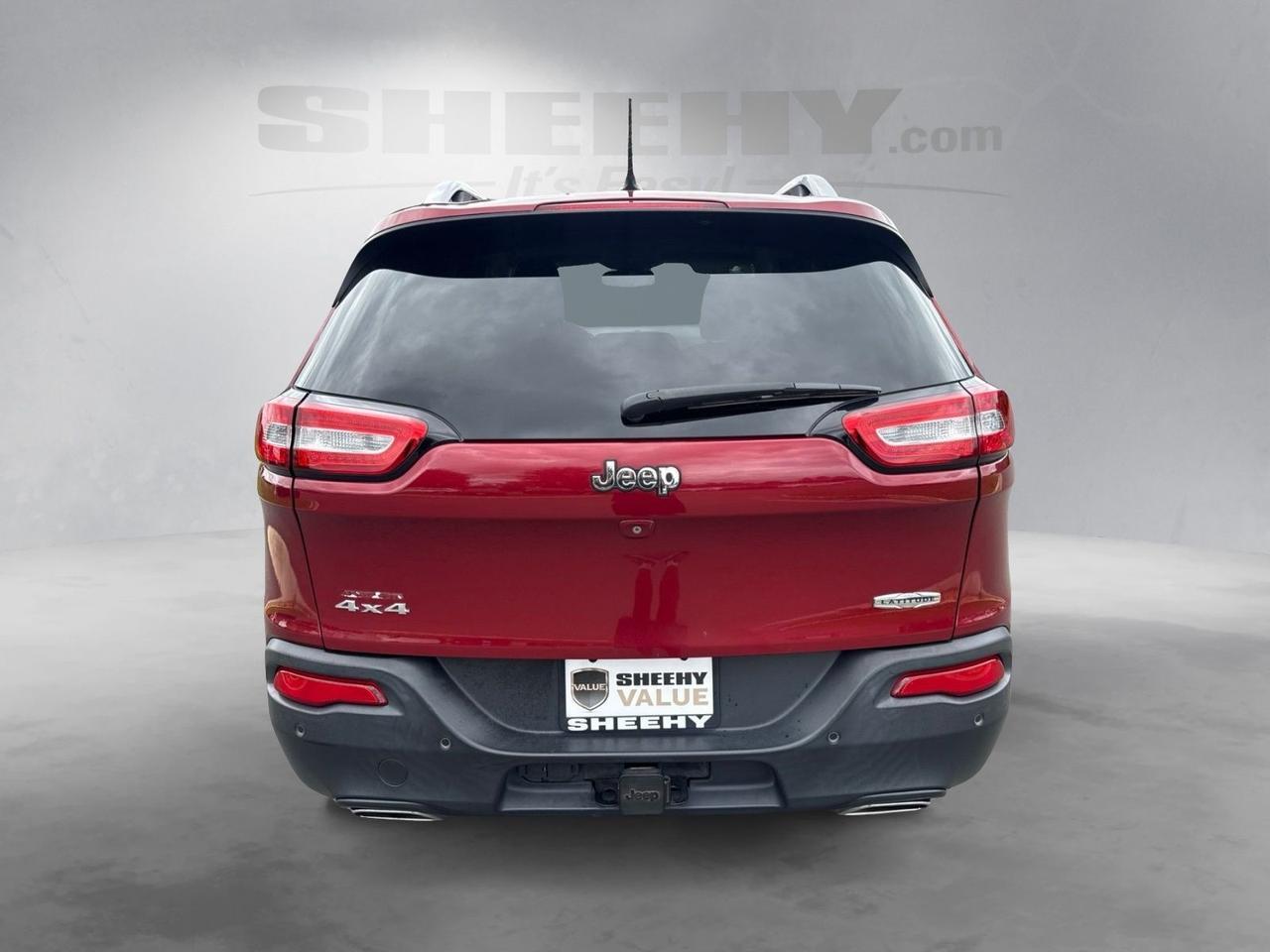 2015 Jeep Cherokee Latitude Chantilly VA
