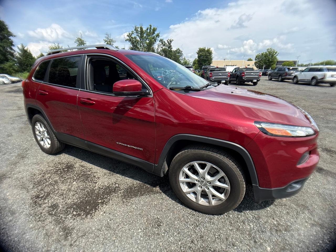 2015 Jeep Cherokee