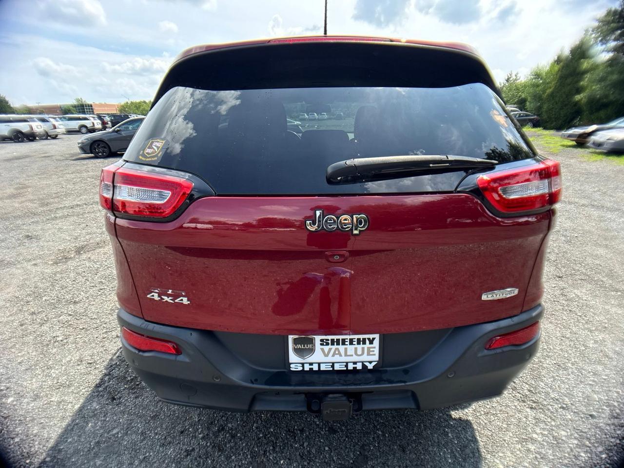 2015 Jeep Cherokee Latitude Chantilly VA