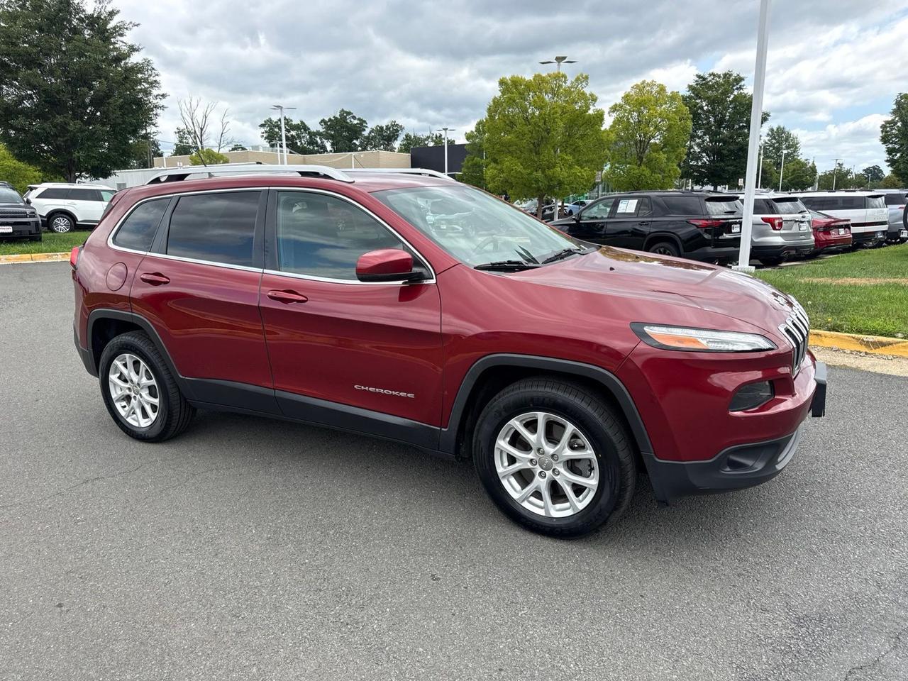2015 Jeep Cherokee Latitude