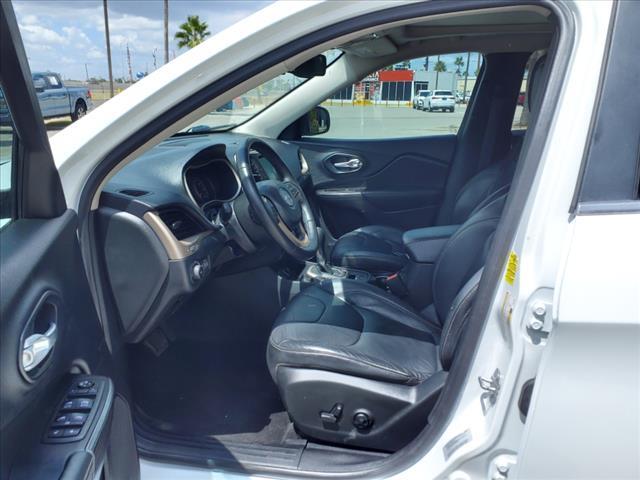 2015 Jeep Cherokee Limited McAllen TX