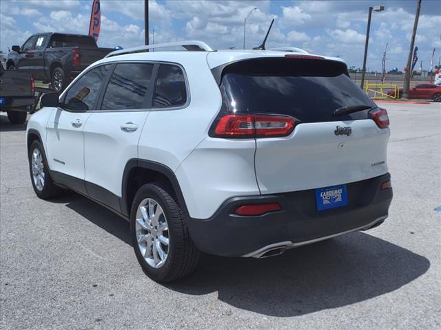 2015 Jeep Cherokee Limited McAllen TX