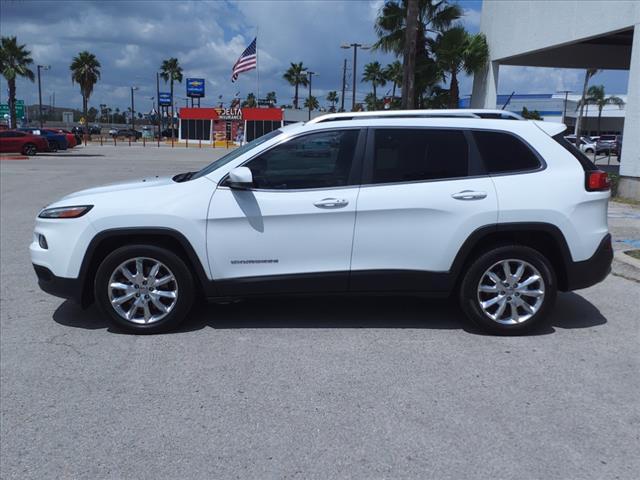 2015 Jeep Cherokee Limited McAllen TX