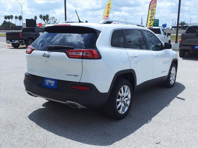 2015 Jeep Cherokee Limited Brownsville TX