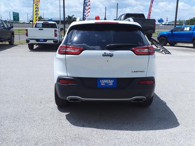 2015 Jeep Cherokee Limited McAllen TX