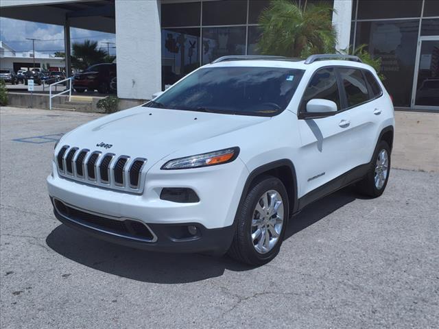 2015 Jeep Cherokee Limited