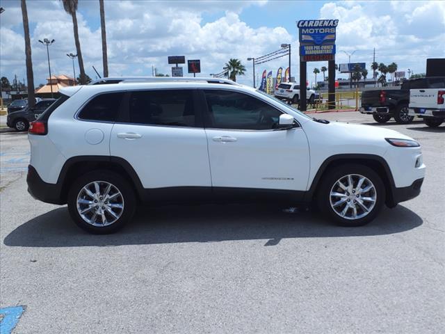 2015 Jeep Cherokee Limited McAllen TX