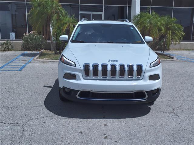 2015 Jeep Cherokee Limited McAllen TX