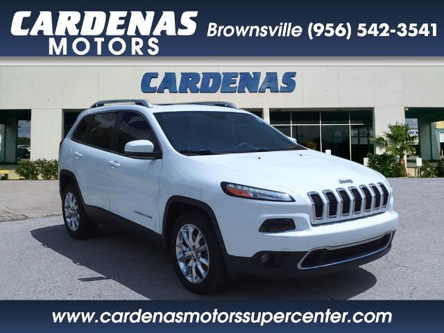 2015 Jeep Cherokee Limited McAllen TX