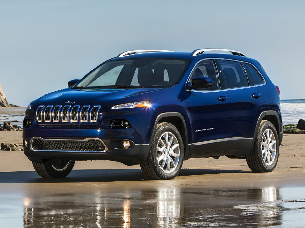 Used 2015 Jeep Cherokee Limited 4WD