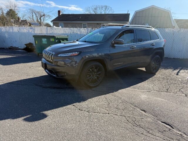 2015 Jeep Cherokee Limited